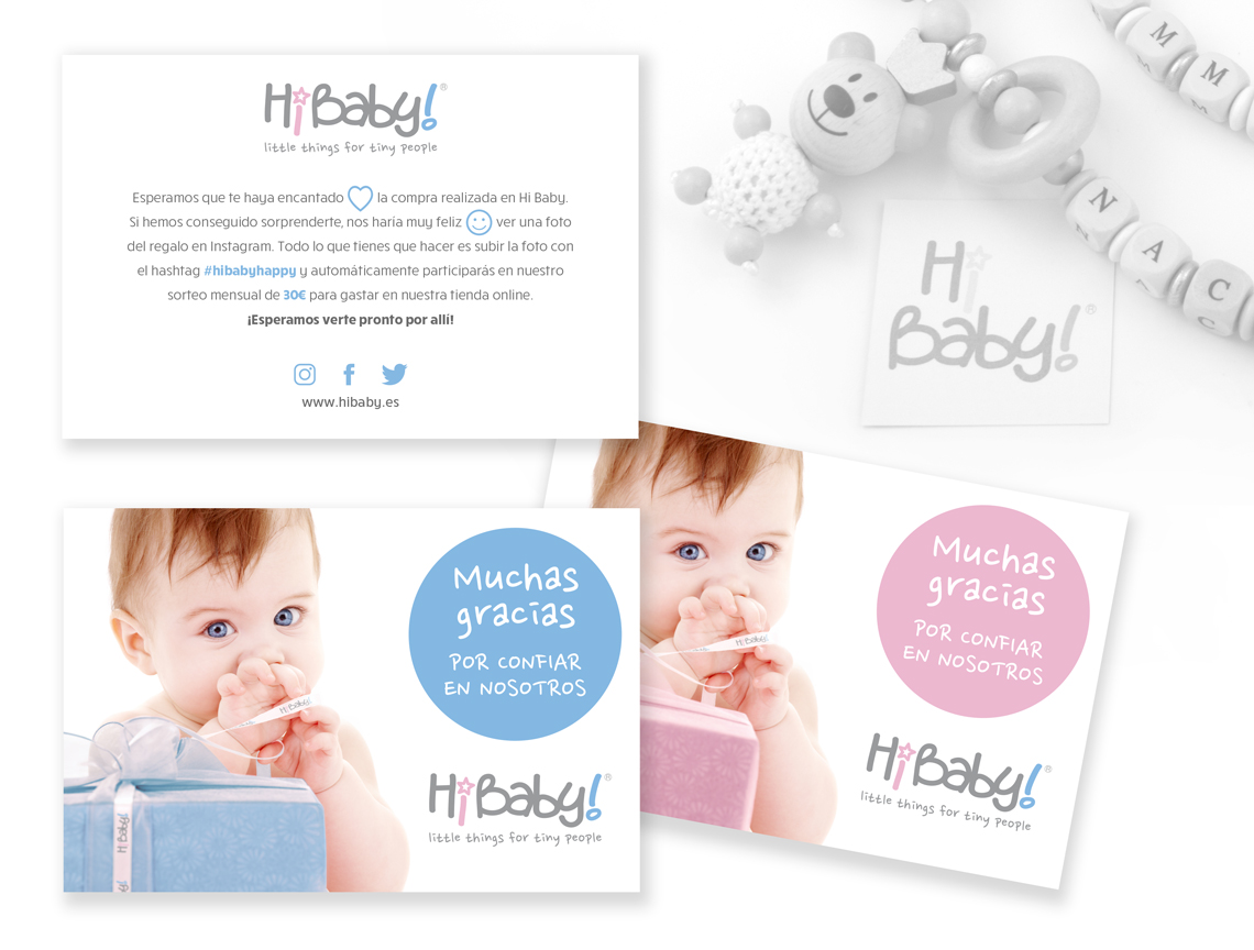 Brandall Agency Project Hi Baby Design